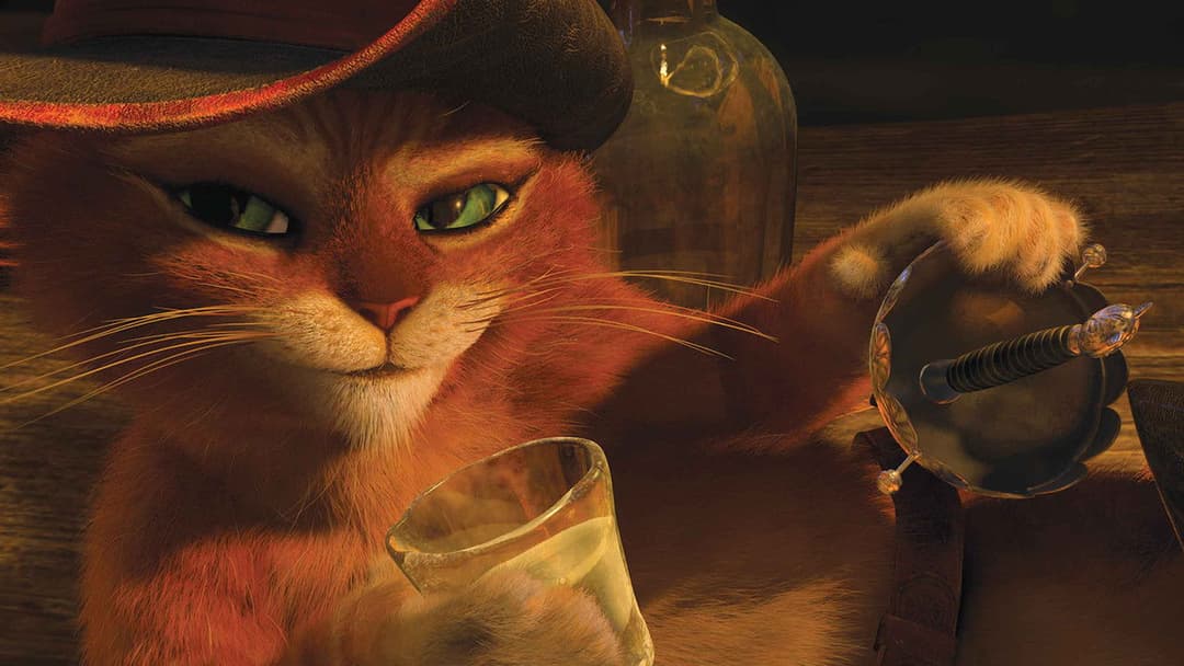 Der gestiefelte Kater backdrop 9