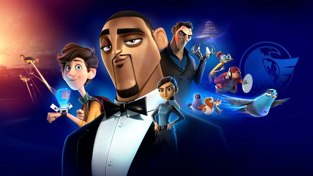 Spies in Disguise backdrop 3