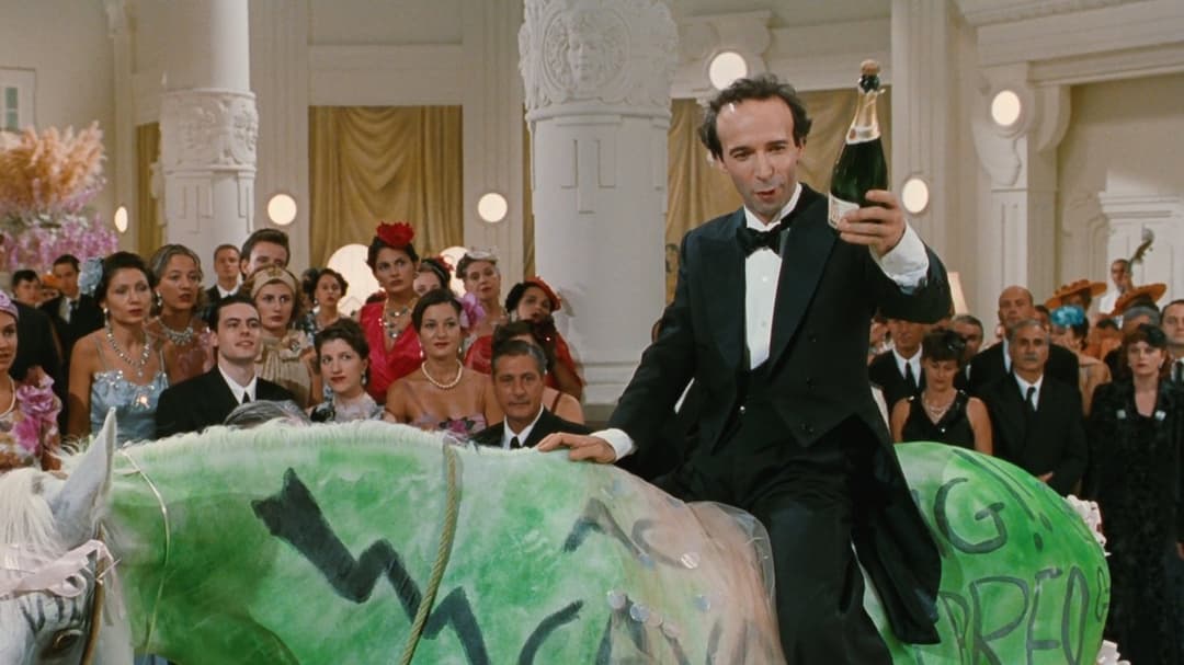 Das Leben ist schön backdrop 19