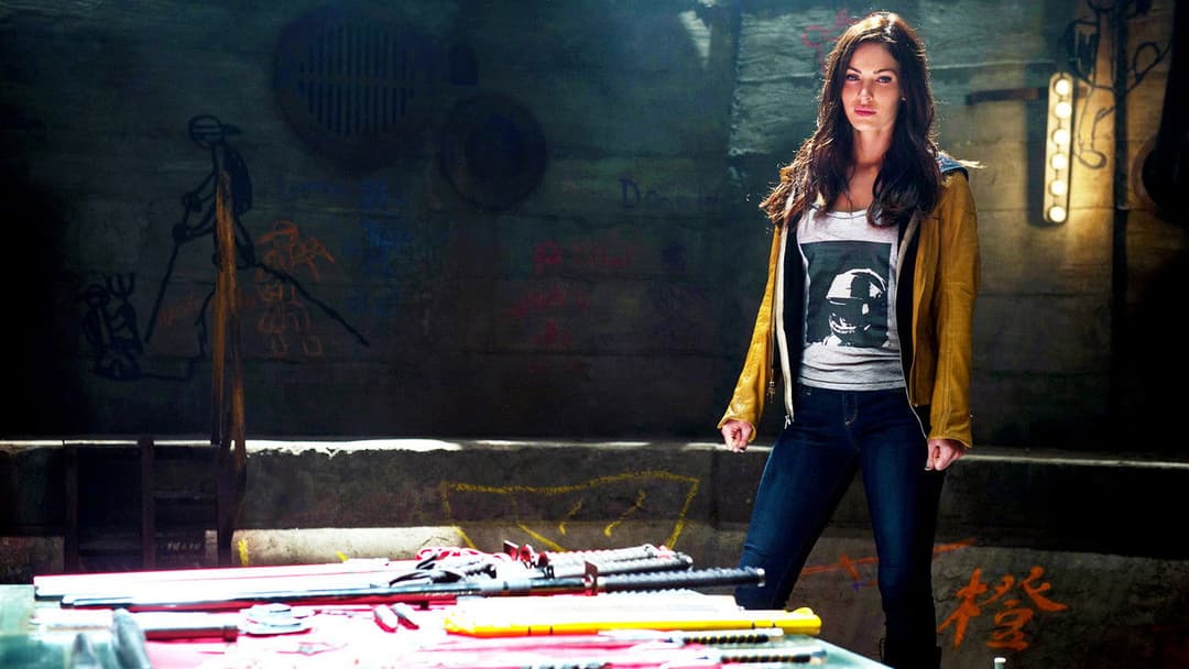 Teenage Mutant Ninja Turtles backdrop 4