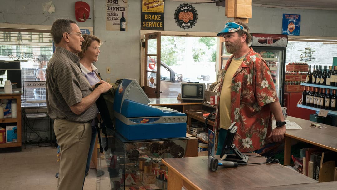 Jerry & Marge Go Large backdrop 4