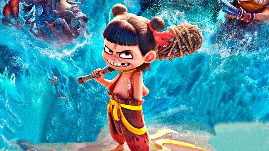 Ne Zha 2 backdrop 16