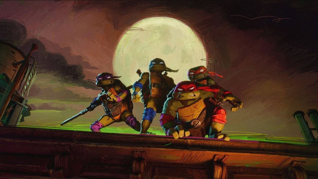 Teenage Mutant Ninja Turtles: Mutant Mayhem backdrop 11