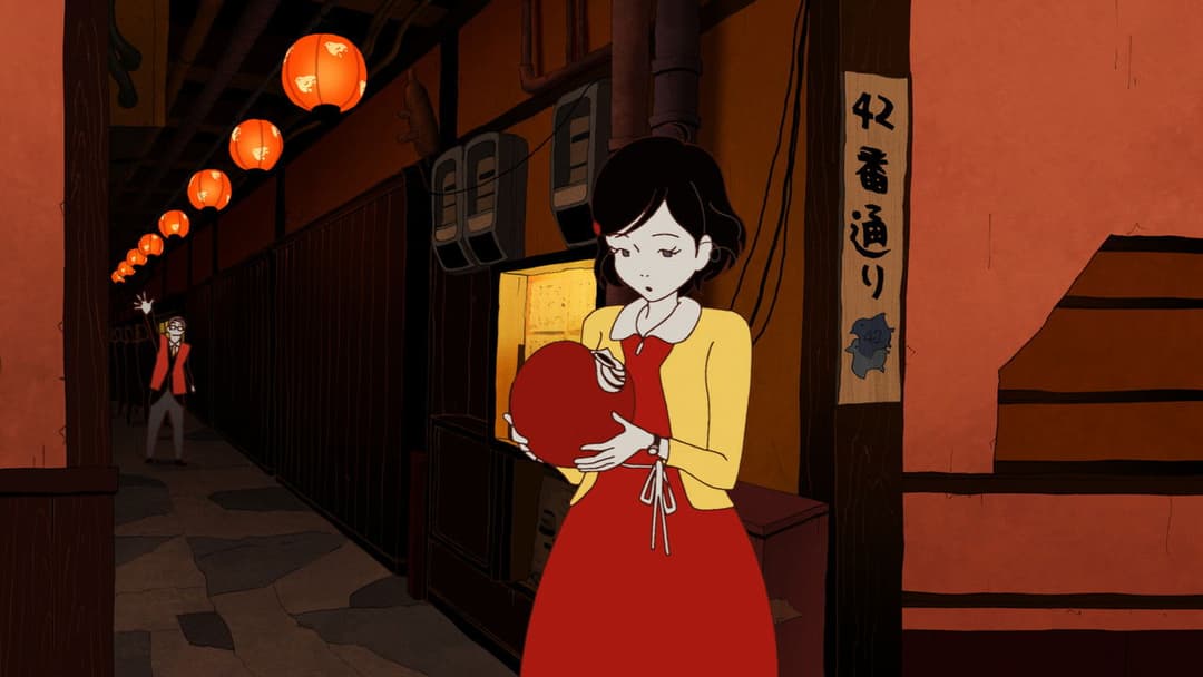 Night is Short, Walk on Girl backdrop 8