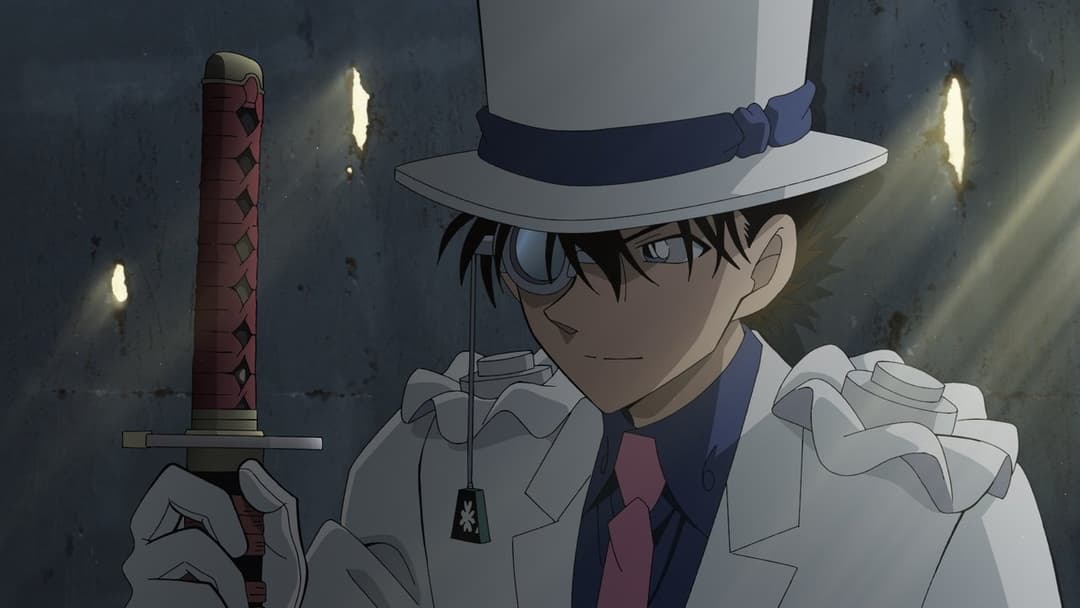 Detective Conan: The Million-Dollar Pentagram backdrop 3