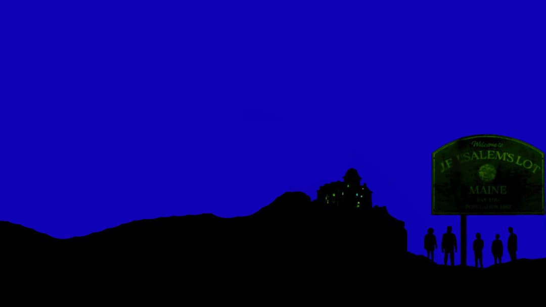 Salem's Lot - Brennen muss Salem backdrop 6