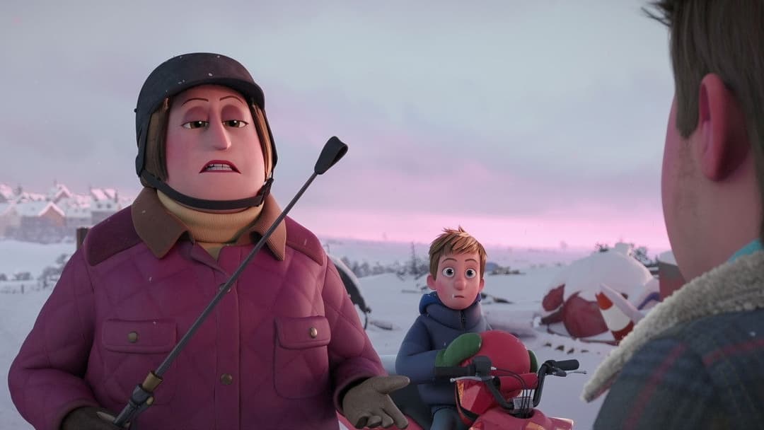 That Christmas backdrop 7