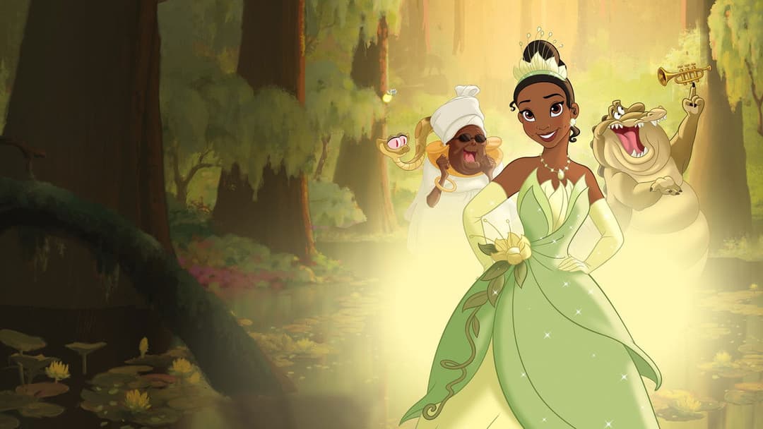 The Princess and the Frog backdrop 6