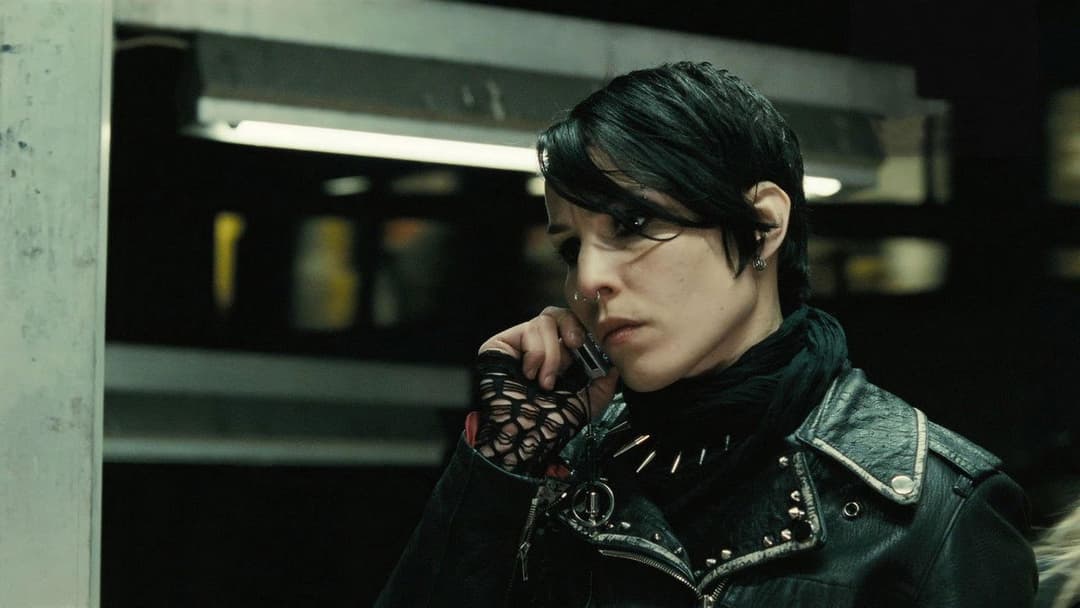 The Girl with the Dragon Tattoo backdrop 10