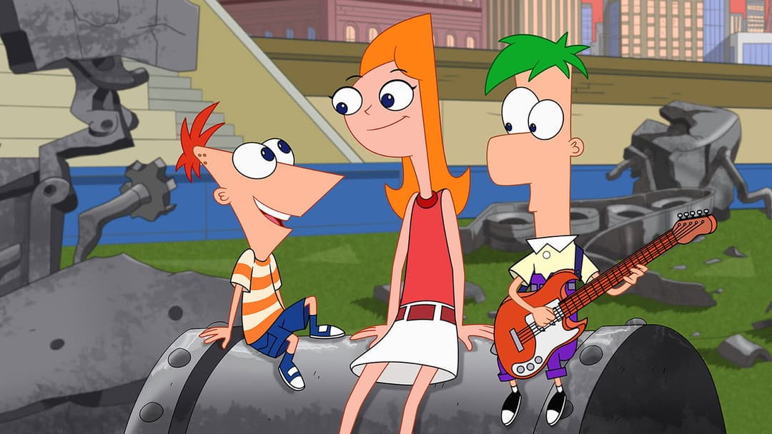 Phineas and Ferb the Movie: Candace Against the Universe backdrop 3
