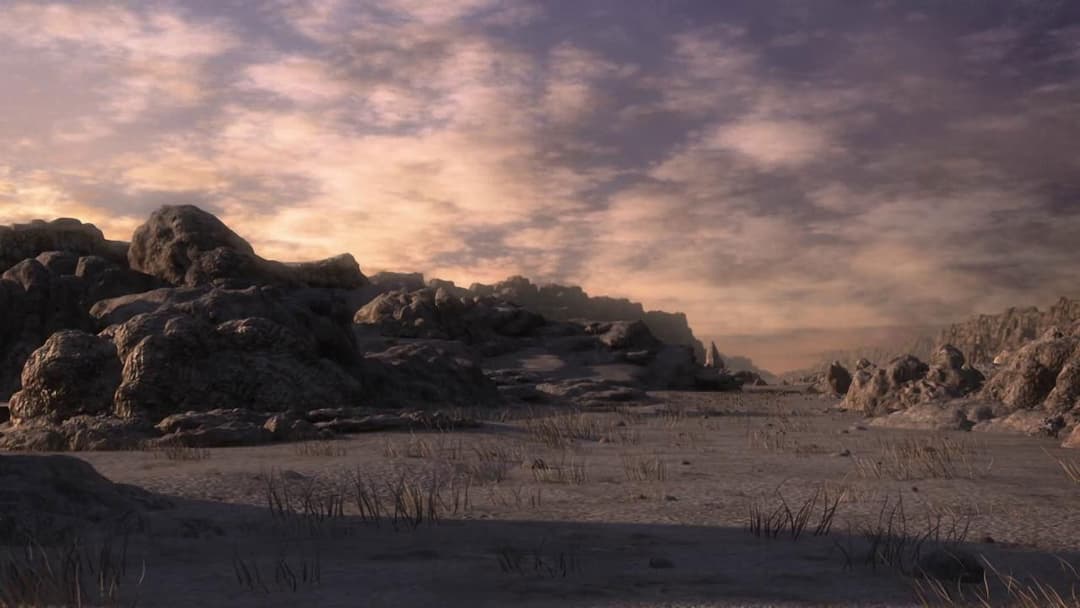 Final Fantasy VII: Advent Children backdrop 5