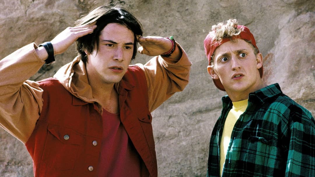 Нові пригоди Біла і Теда backdrop 7