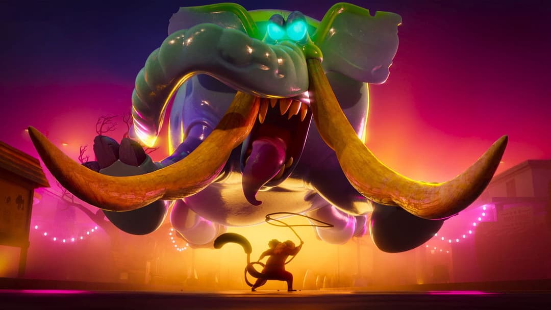 Night of the Zoopocalypse backdrop 15