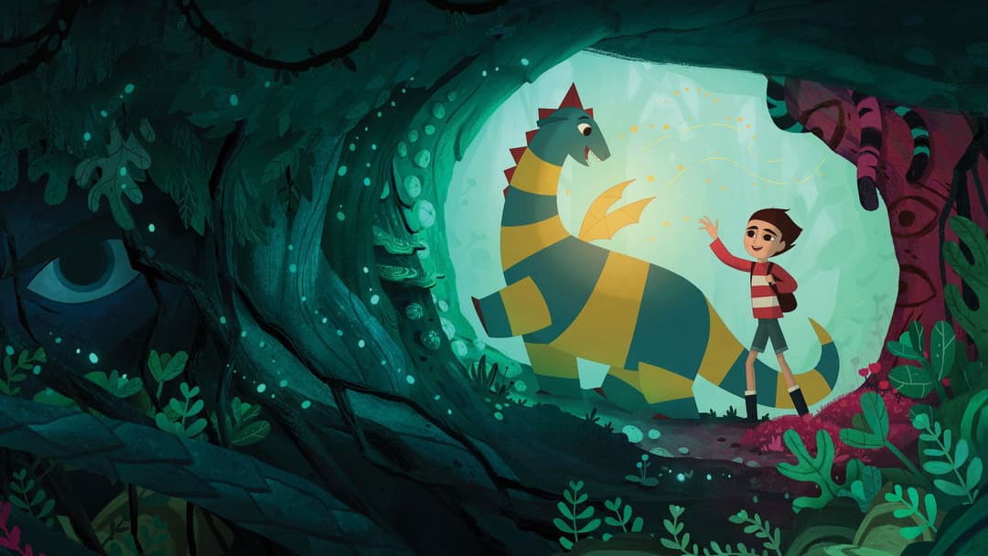 Der Drache meines Vaters backdrop 2