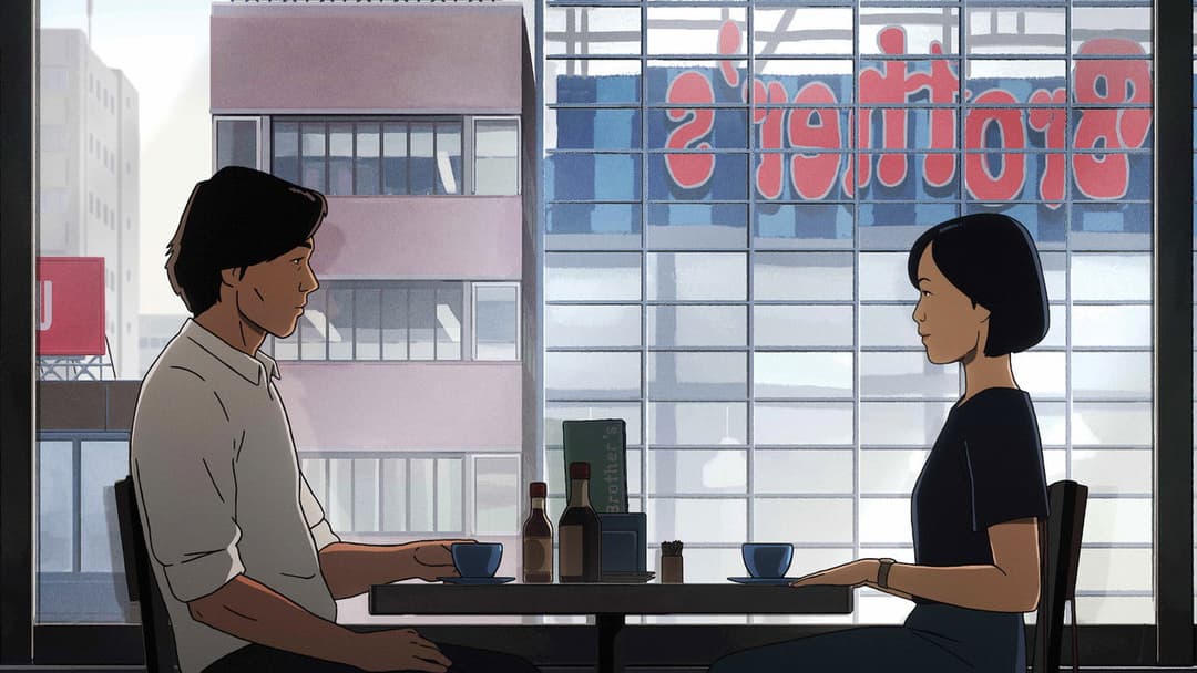 The Summit of the Gods backdrop 12