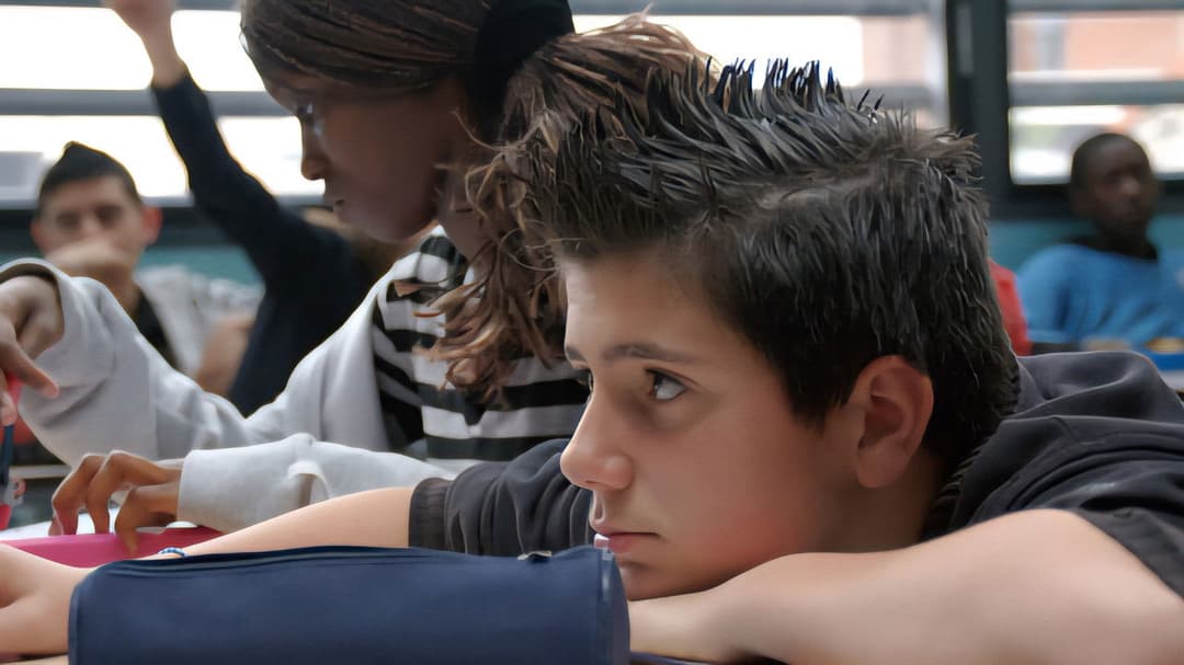 The Class backdrop 6