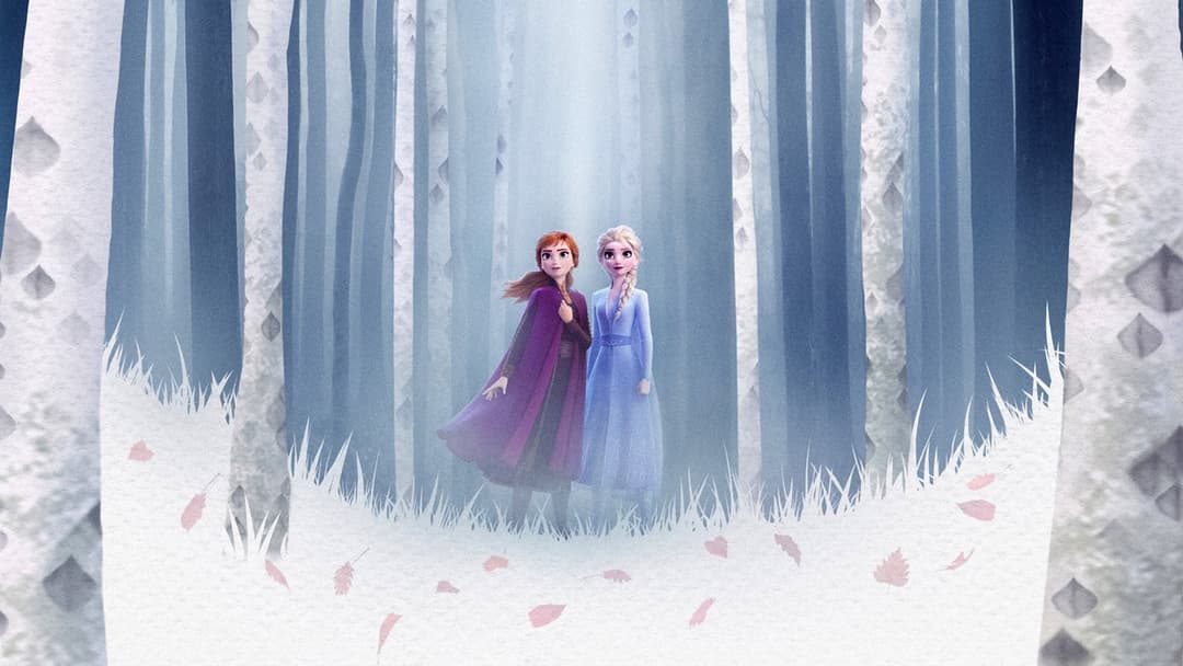 Frozen II backdrop 14
