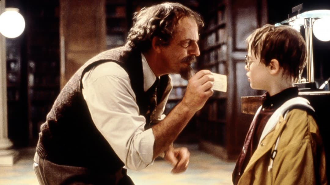 The Pagemaster backdrop 7