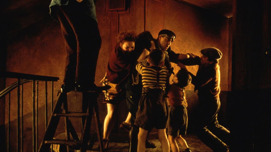 Delicatessen backdrop 10