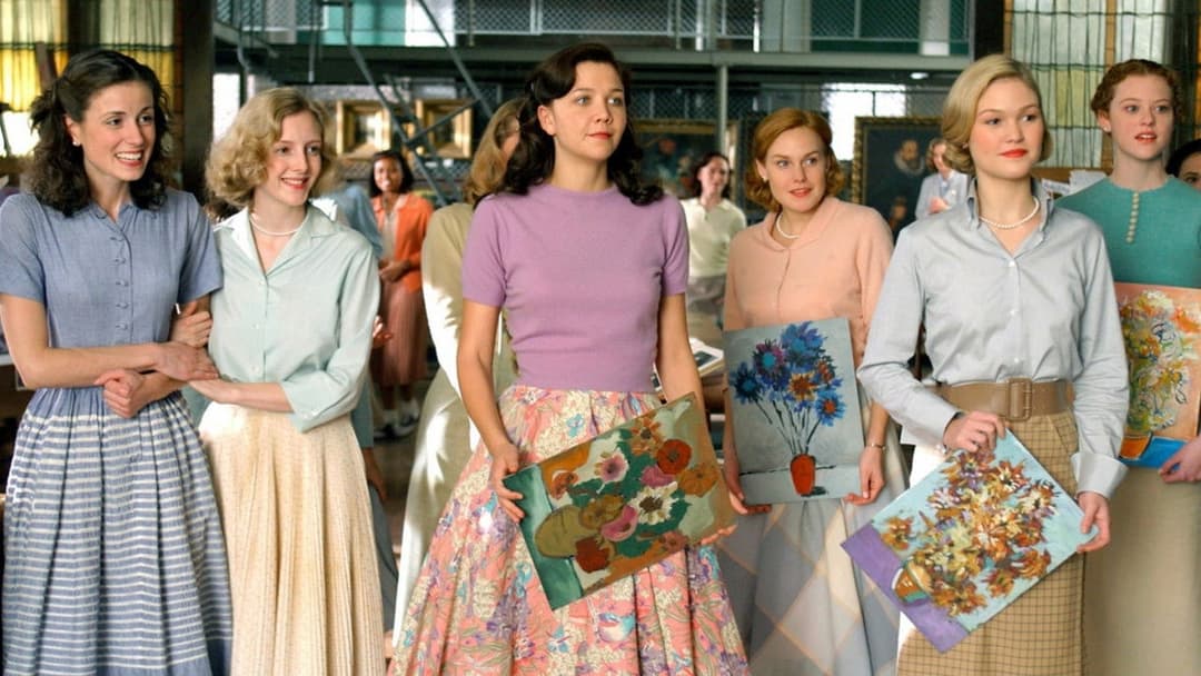 Mona Lisas Lächeln backdrop 6