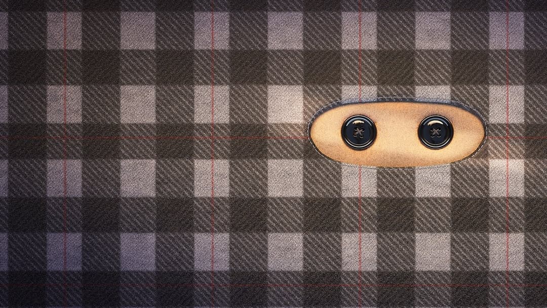 Der karierte Ninja backdrop 1