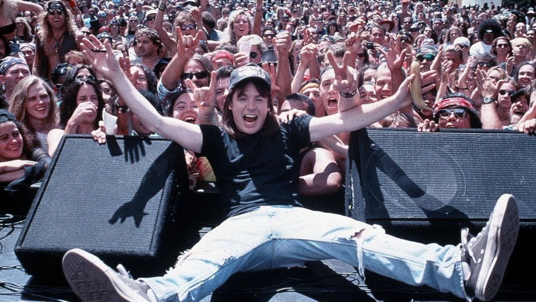 Wayne's World 2 backdrop 11