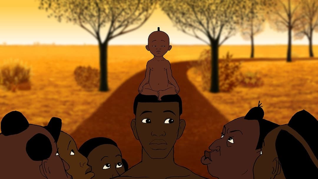 Kirikou and the Sorceress backdrop 10