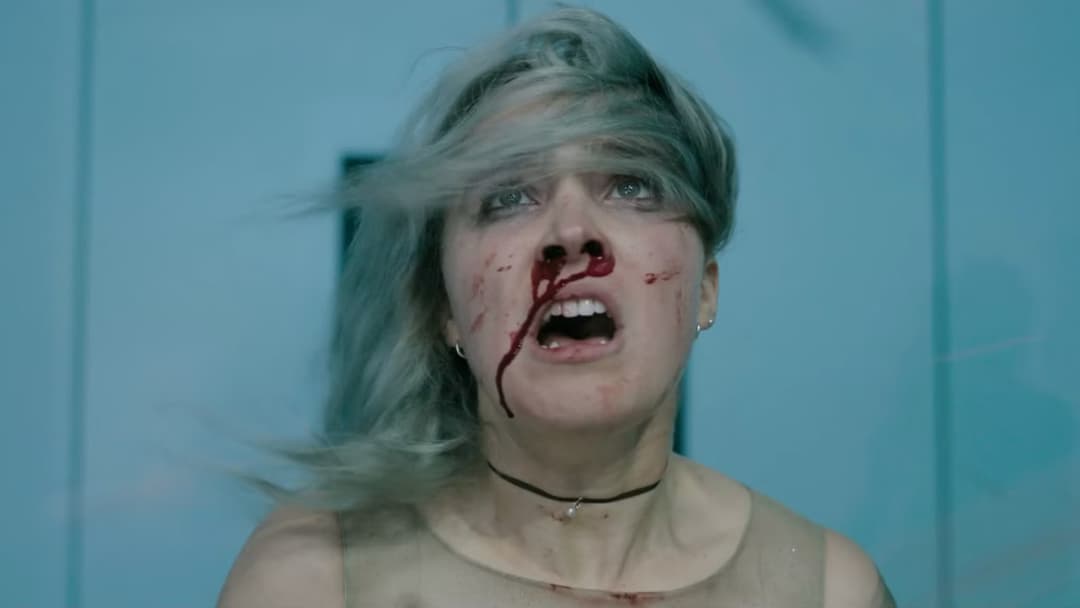 Good Luck, Have Fun, Don't Die backdrop 3