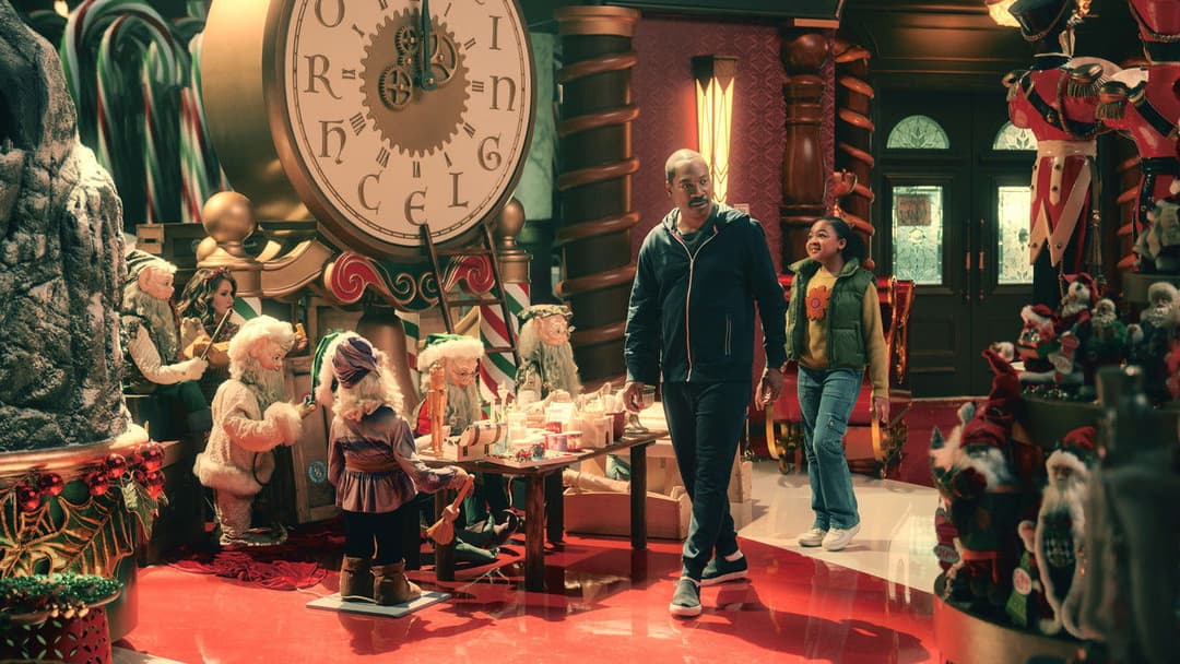 Candy Cane Lane backdrop 12