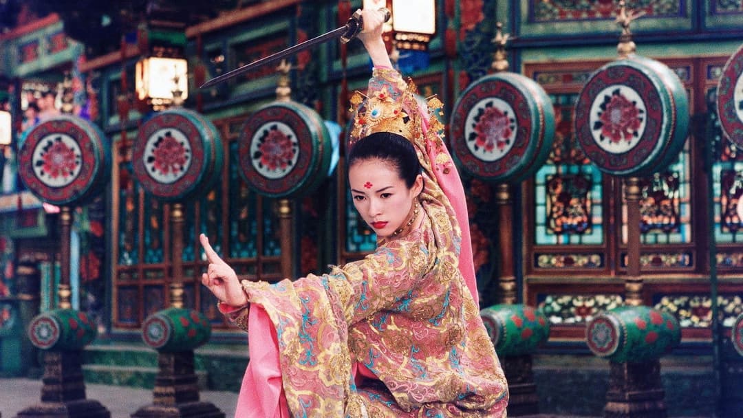 House of Flying Daggers backdrop 20