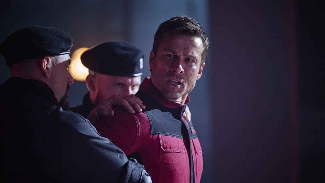 The Running Man backdrop 11