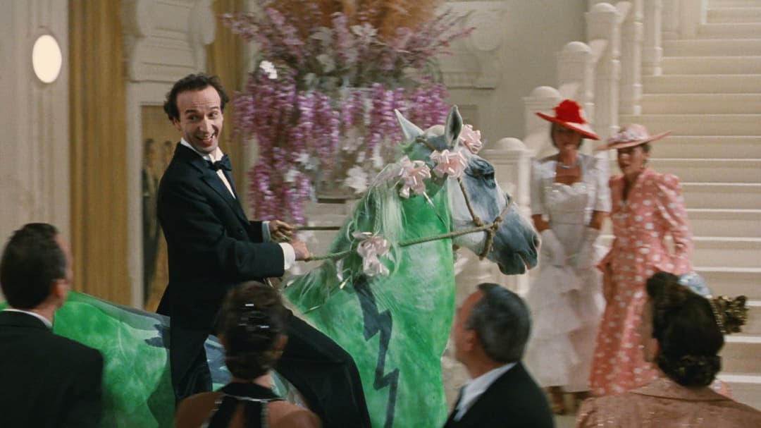 Das Leben ist schön backdrop 10