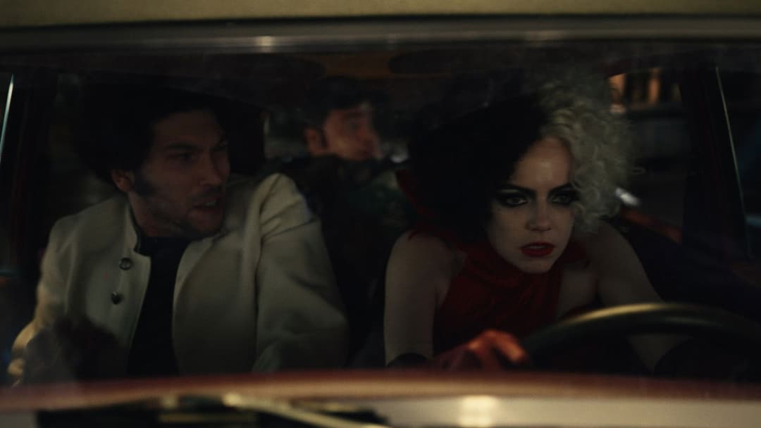 Круелла backdrop 20