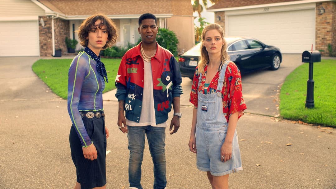 Bill & Ted retten das Universum backdrop 7