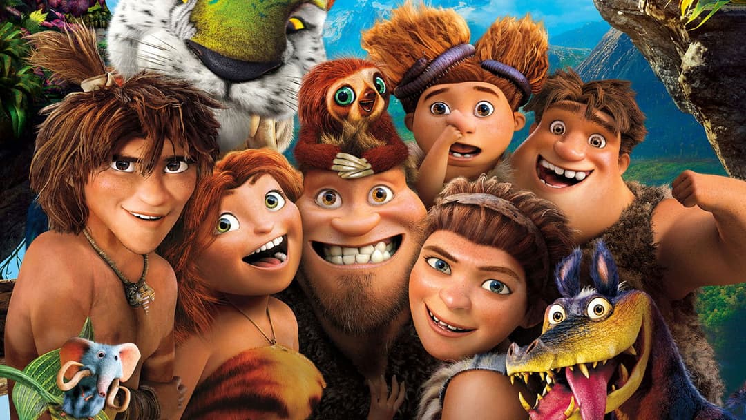 Die Croods backdrop 20