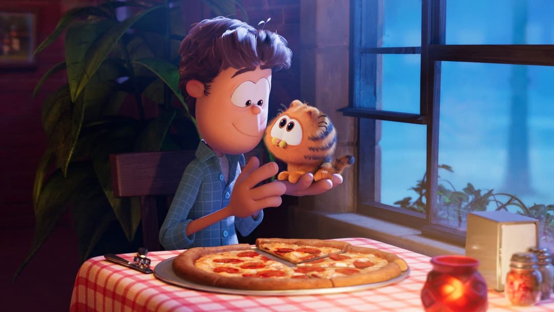 The Garfield Movie backdrop 16