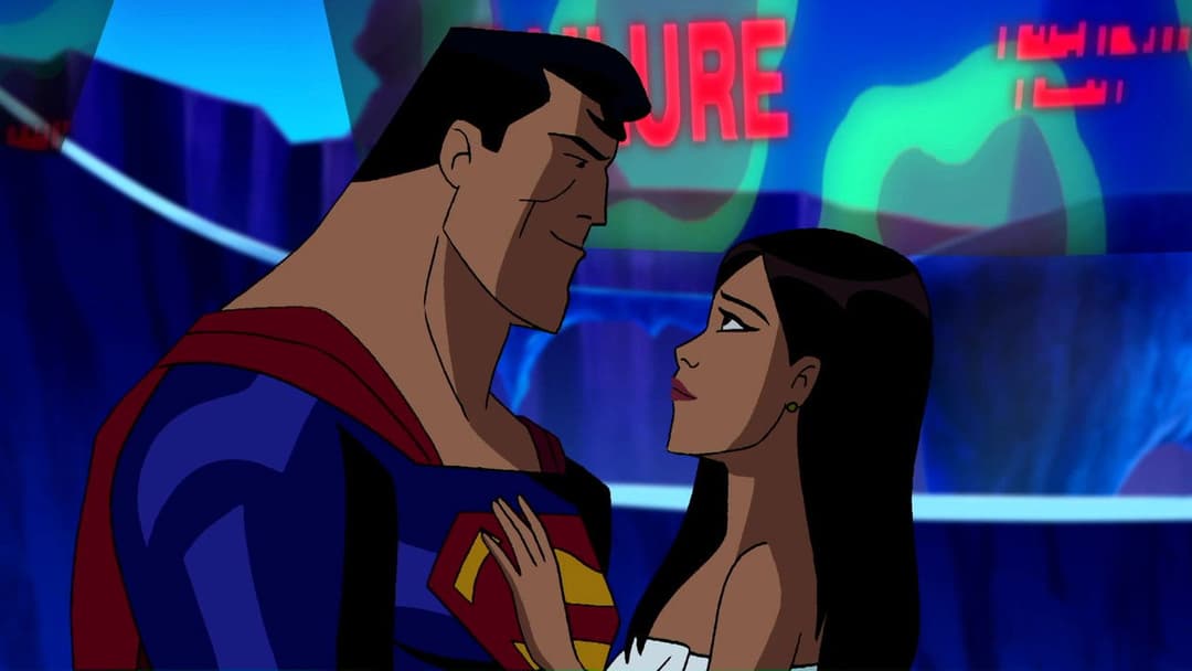 Superman: Doomsday backdrop 9