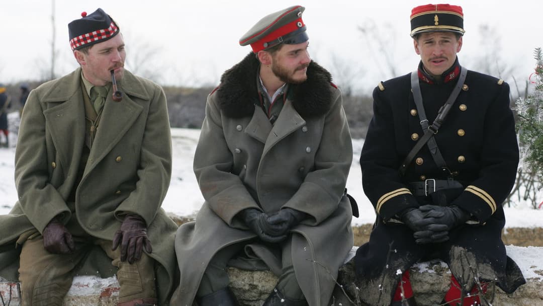 Joyeux Noel backdrop 4