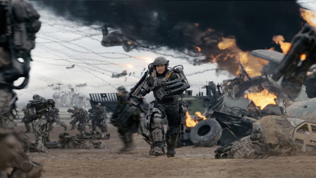Edge of Tomorrow backdrop 18
