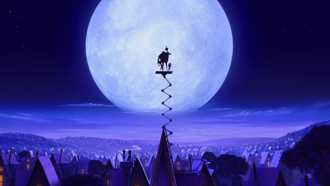 Despicable Me backdrop 2