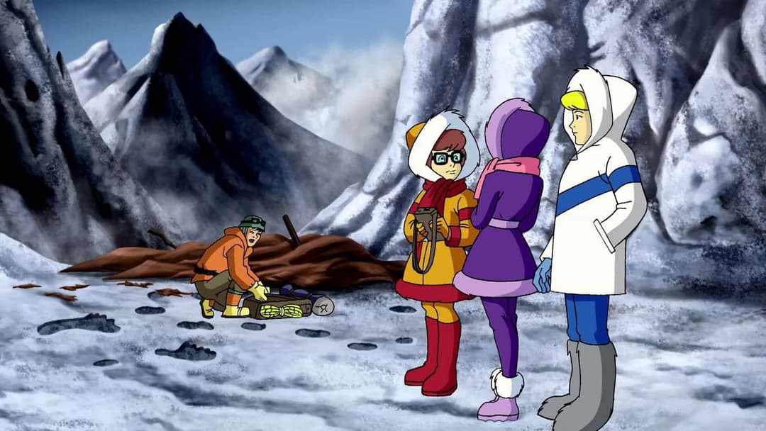 Scooby-Doo! und die Schneemonster backdrop 3