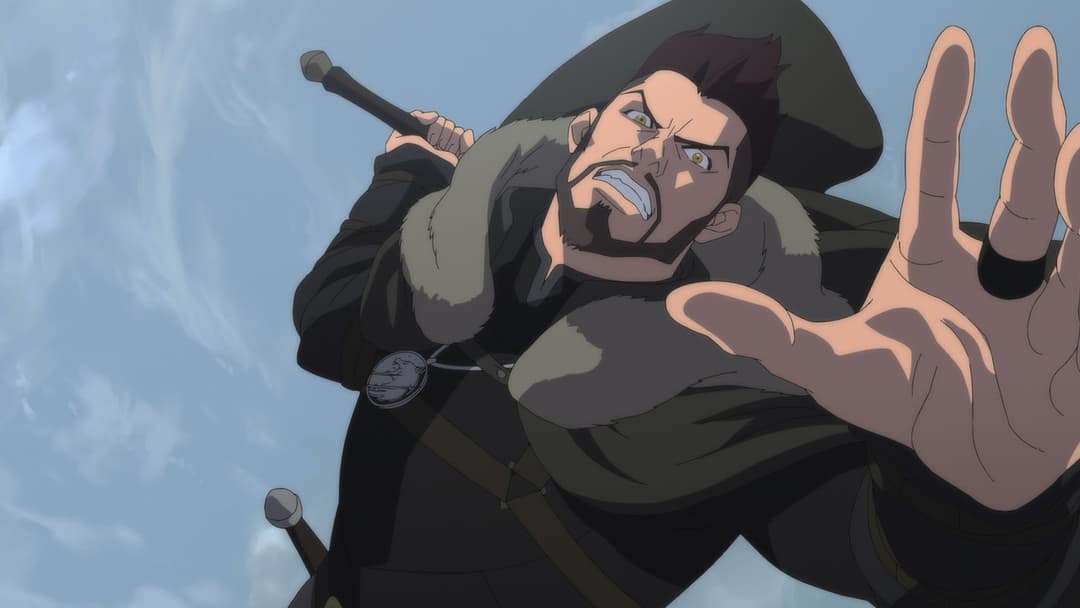 The Witcher: Nightmare of the Wolf backdrop 18