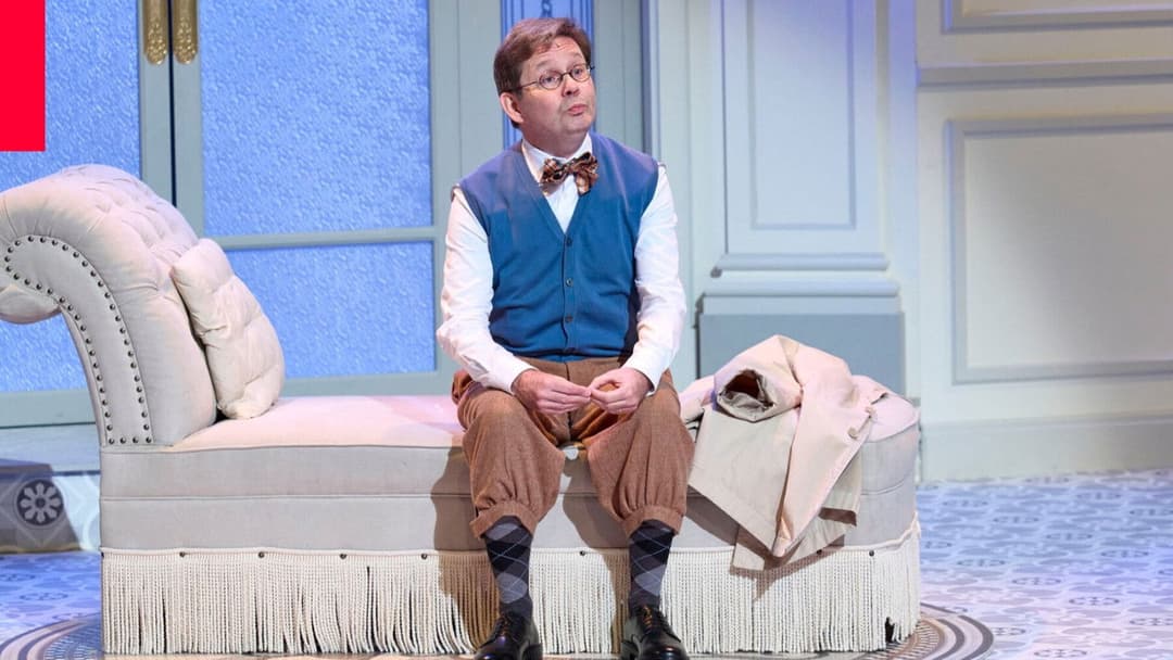 La valse des pingouins backdrop 9