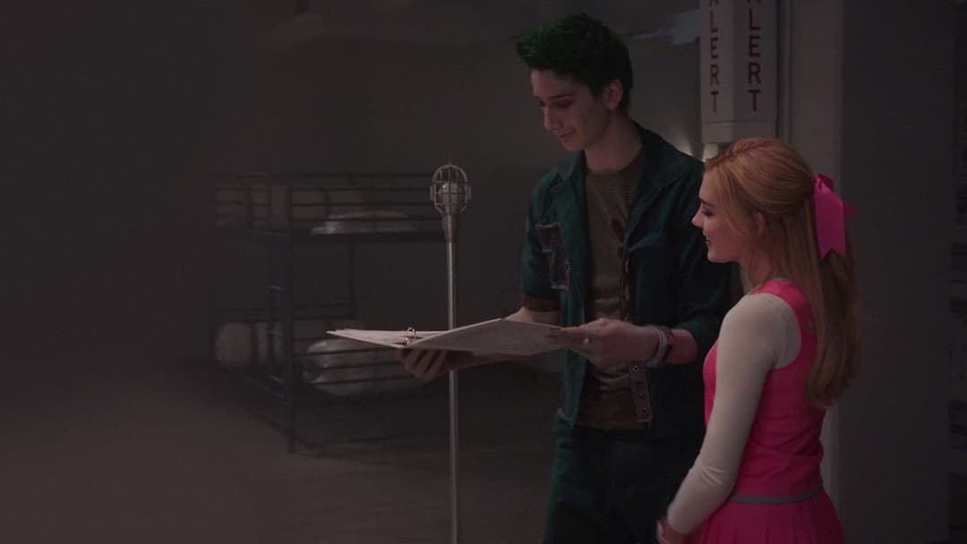 Z-O-M-B-I-E-S backdrop 10