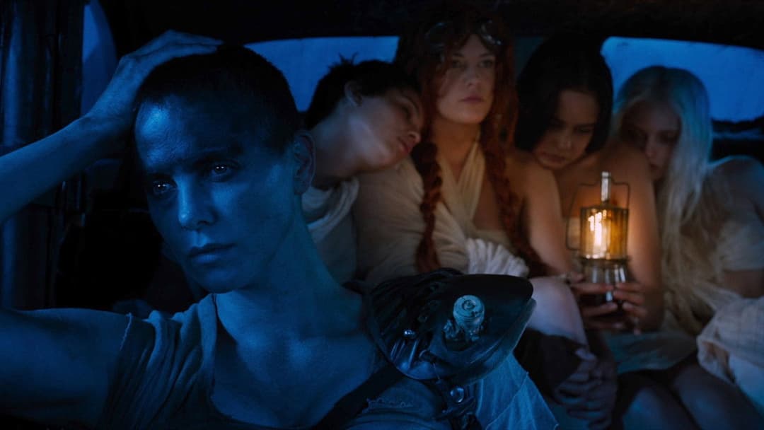 Mad Max: Fury Road backdrop 12