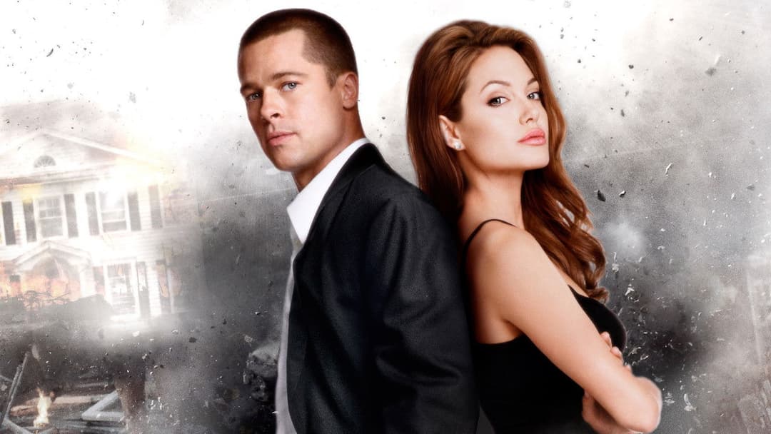 Mr. & Mrs. Smith backdrop 12