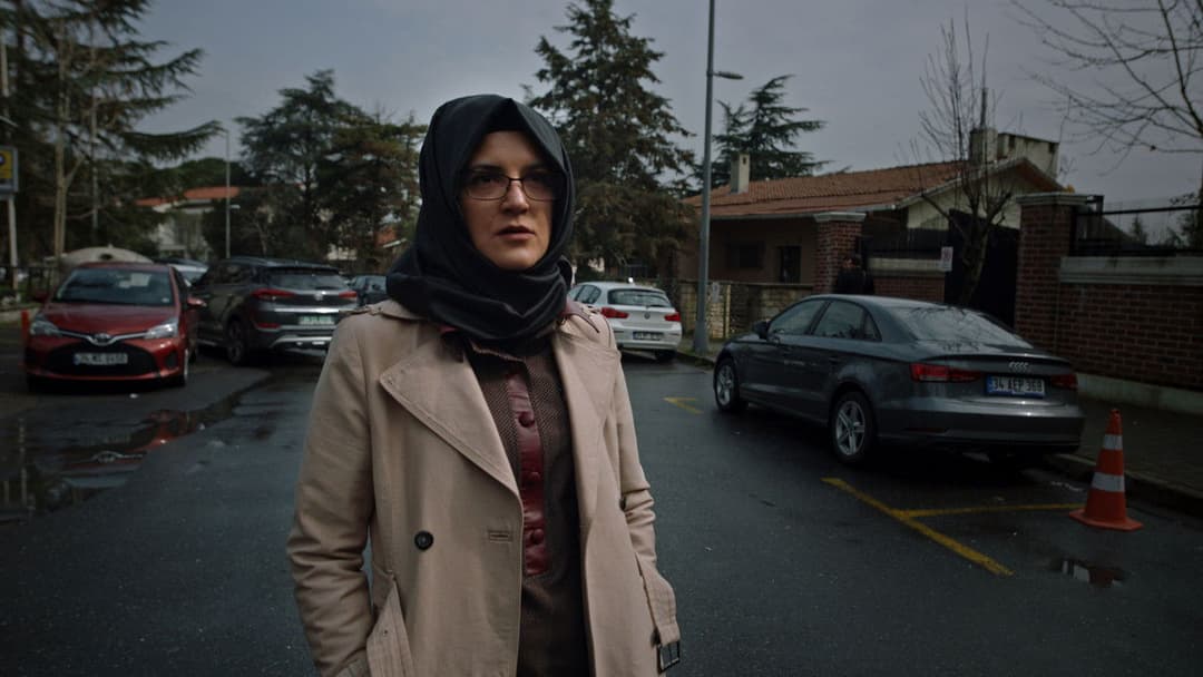 The Dissident backdrop 2