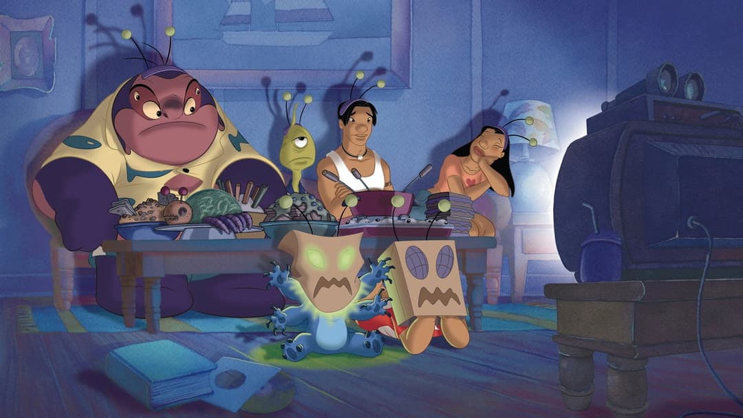 Lilo & Stitch 2: Stitch Has a Glitch backdrop 11