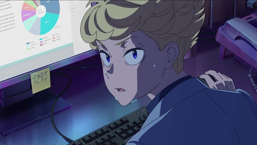 Pompo the Cinephile backdrop 11