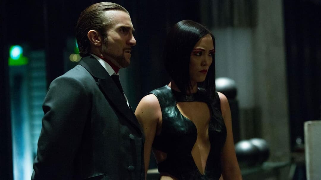 Олдбой backdrop 15